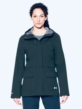 Under Armour Women’s Storm 1 Green Canvas Jacket